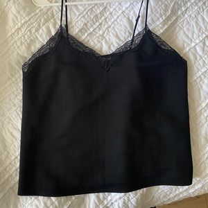 Zara lace tank